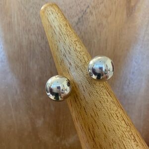 Sterling Silver Geometric Ring